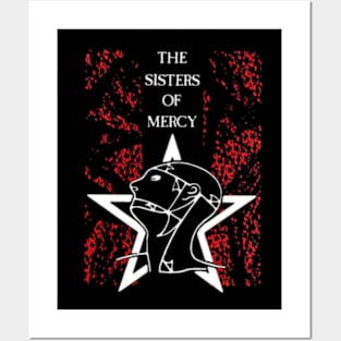 THE SISTERS OF MERCY MERCH VTG Posters and Art